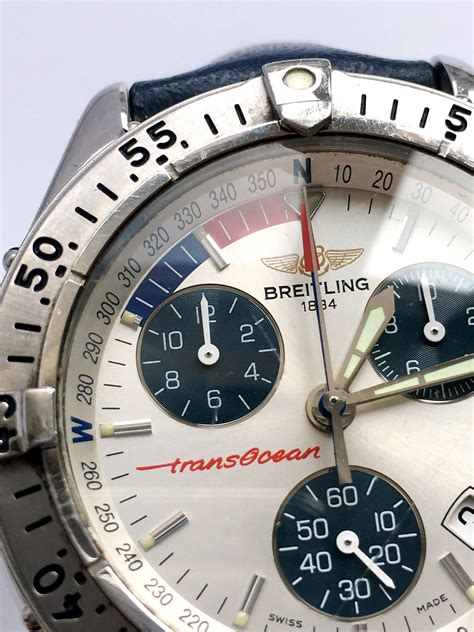 breitling colt transocean chronograph|Breitling Transocean vintage.